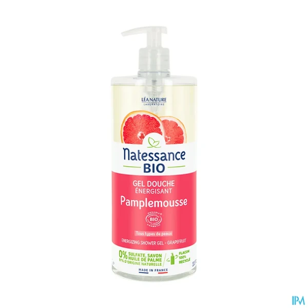 Natessance Gel douche pamplemousse