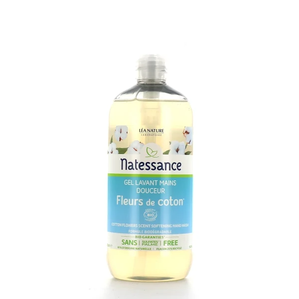 Natessance Gel Lavant Mains Bio
