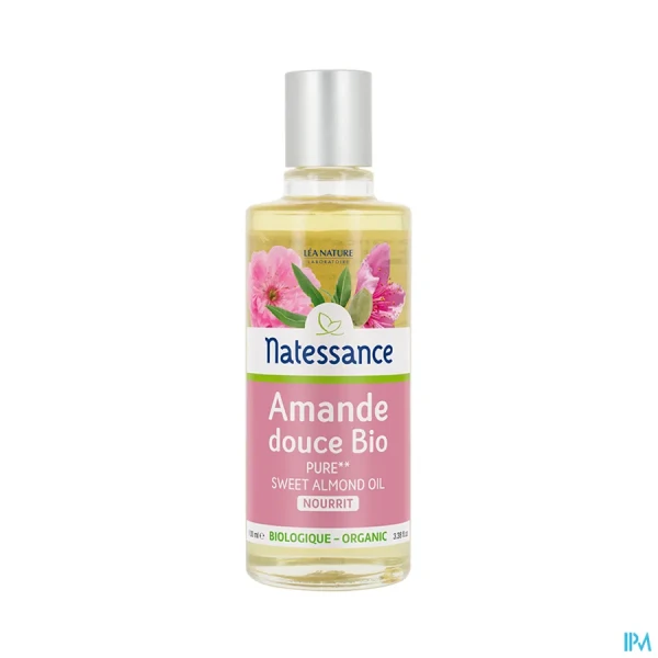 Natessance Huile d'amande douce