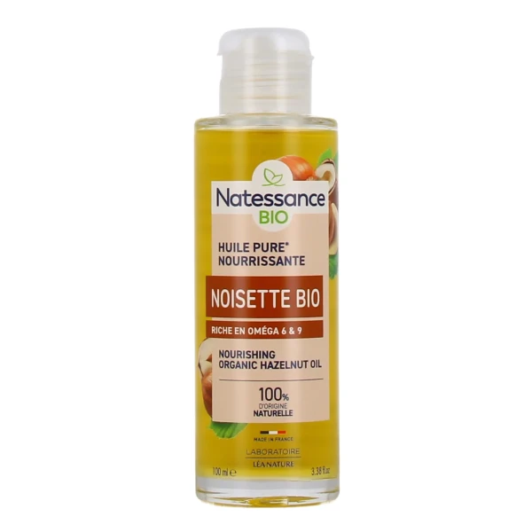 Natessance Huile de Noisette Bio