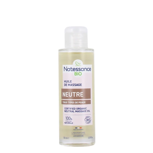 Natessance Huile Neutre Bio Massage et Soin