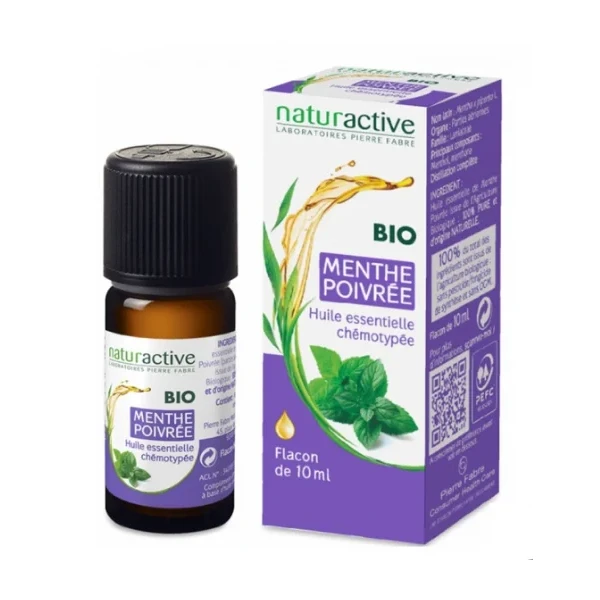 Naturactive Huile Essentielle Menthe Poivrée Bio