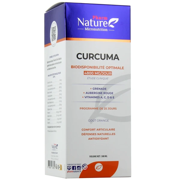 Nature Attitude Curcuma