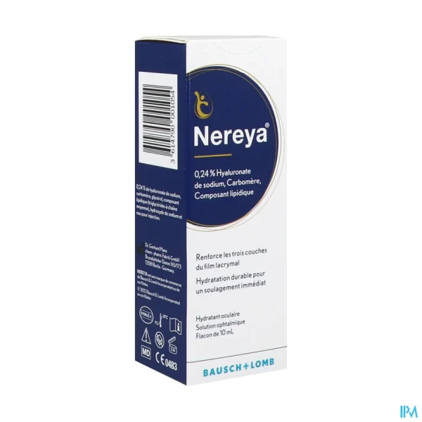Nereya Sol Ophtalmique