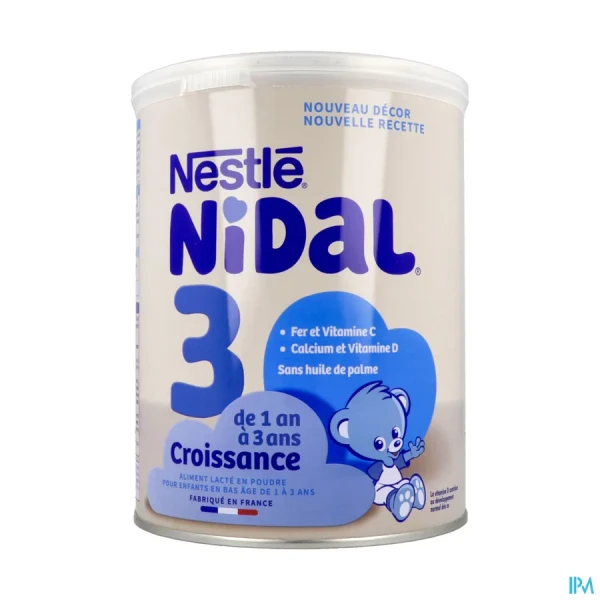 Nestlé Nidal 3 Lait de Croissance 1-3 ans