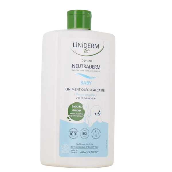 Neutraderm Liniment Oléo-calcaire Bio