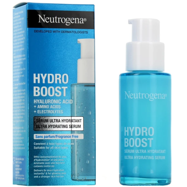 Neutrogena Hydro Boost Sérum Ultra Hydratant Visage