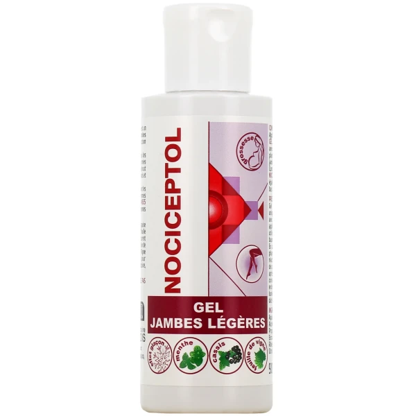 Nociceptol Gel Jambes Légères Effet Glaçon