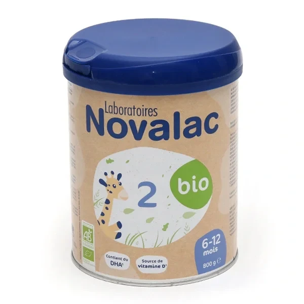 Novalac Bio Lait 3eme âge