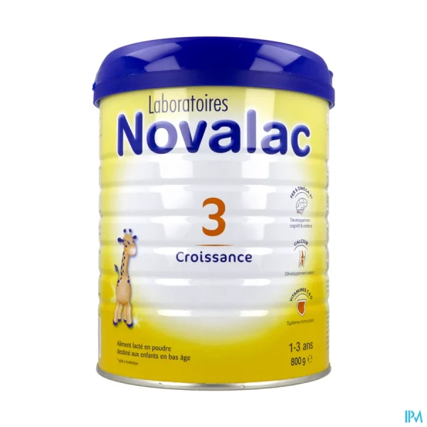 Novalac Lait de Croissance 3eme âge