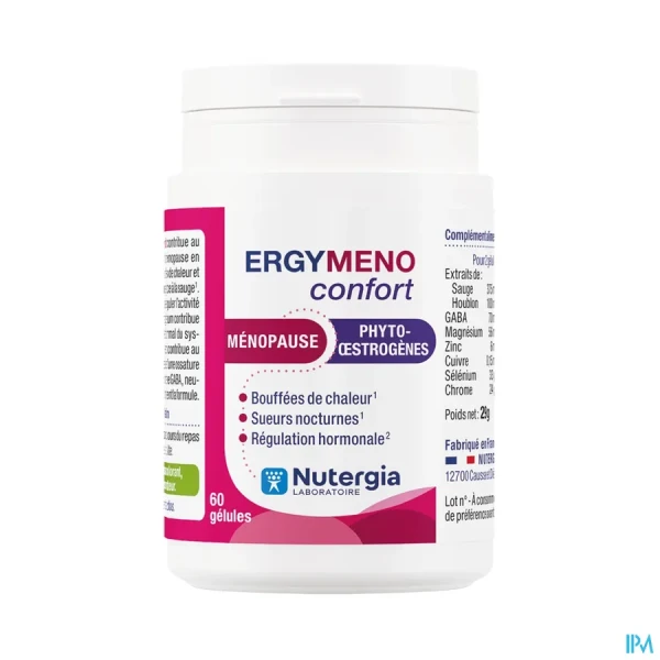 Nutergia Ergymeno Confort Ménopause