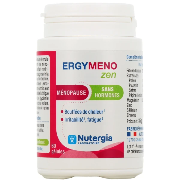 Nutergia Ergymeno Zen Ménopause