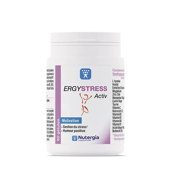 Nutergia Ergystress Activ
