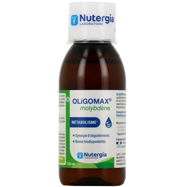 Nutergia Oligomax Molybdène