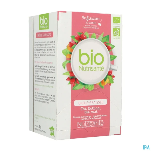Nutrisanté Infusion Brûle-Graisses