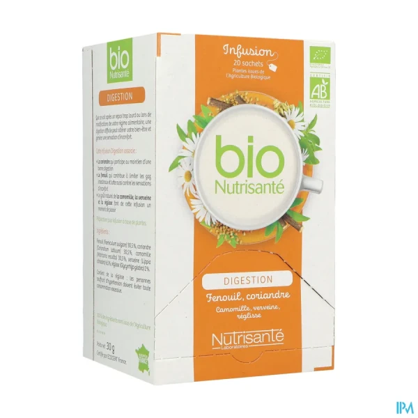 Nutrisanté Infusion Digestion