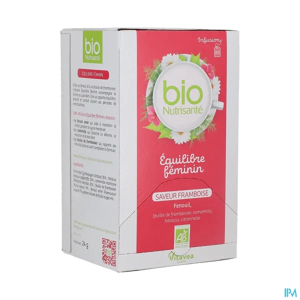 Nutrisanté Infusion Equilibre Féminin