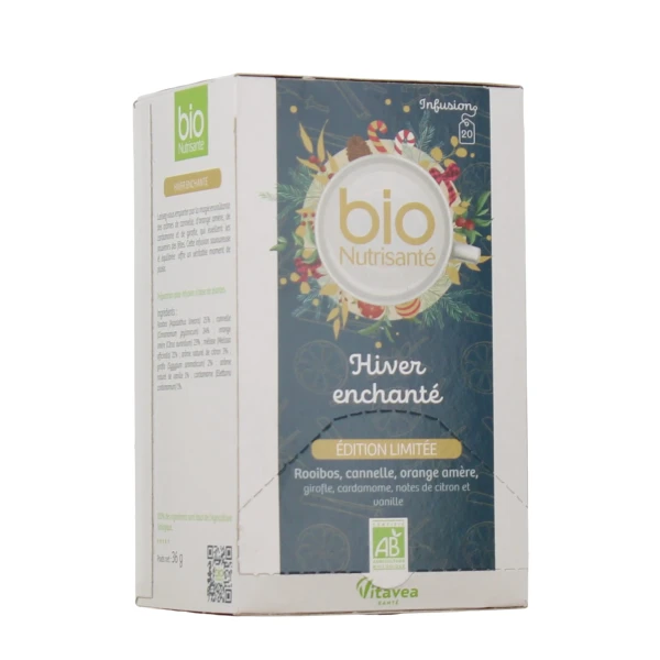 Nutrisanté Infusion Hiver Enchanté