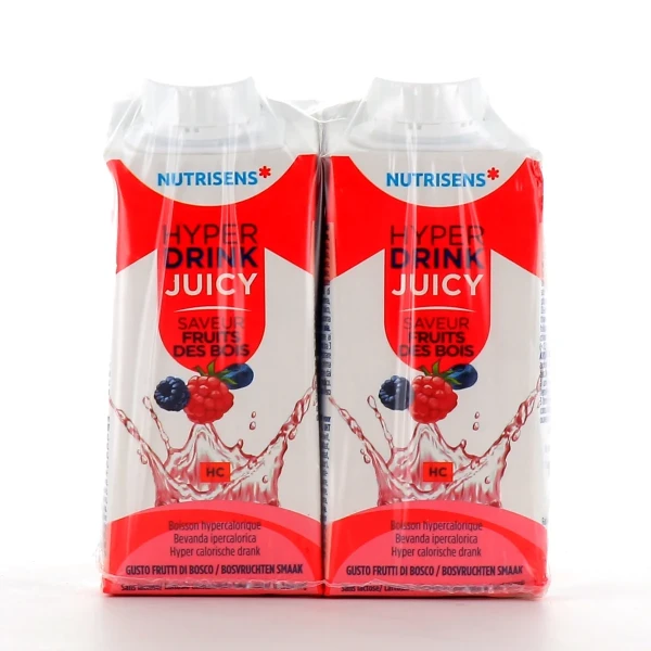 Nutrisens Hyperdrink Juicy Boisson Hypercalorique