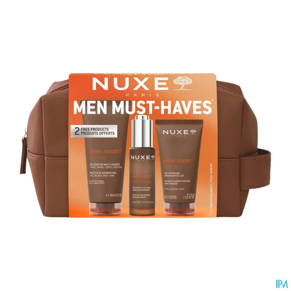 Nuxe Men Boost Trousse Decouverte