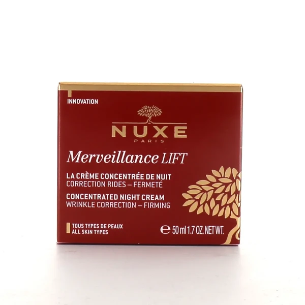 Nuxe Merveillance Lift Crème Concentrée de Nuit