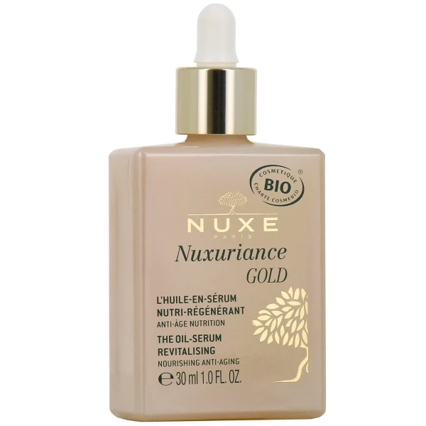 Nuxe Nuxuriance Gold Huile-en-Sérum Nutri-Régénérant