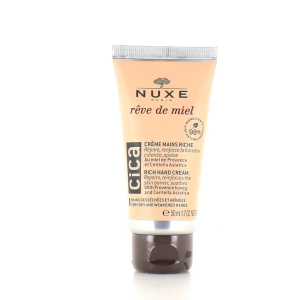 Nuxe Rêve de Miel Cica Crème Mains Riche