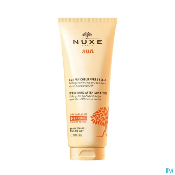 Nuxe Sun Lait Fraîcheur Après-Soleil