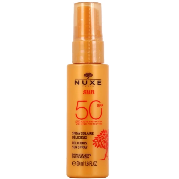 Nuxe Sun Spray Solaire Délicieux SPF 50