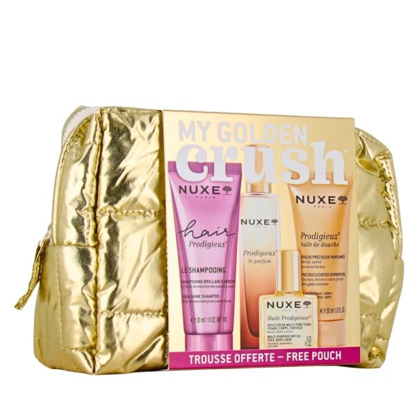 Nuxe Trousse My Golden Crush