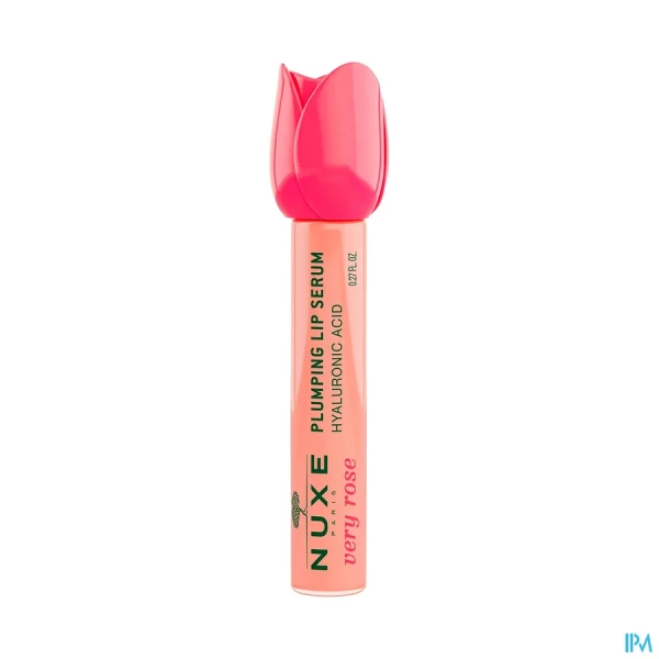 Nuxe Very Rose Soin Lèvres Repulpant + Etuit