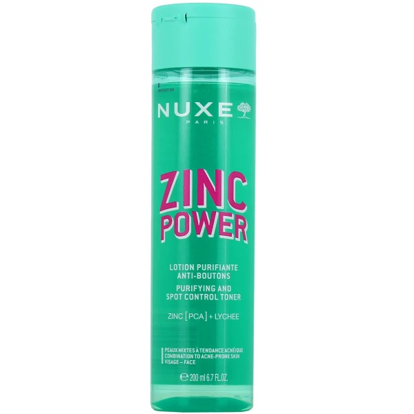 Nuxe Zinc Power Lotion Purifiante Anti-Boutons