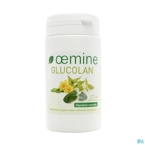 Oemine Nature Glucolan Gélules