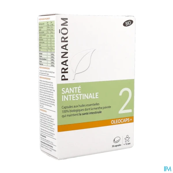 Oléocaps Santé Intestinale Bio