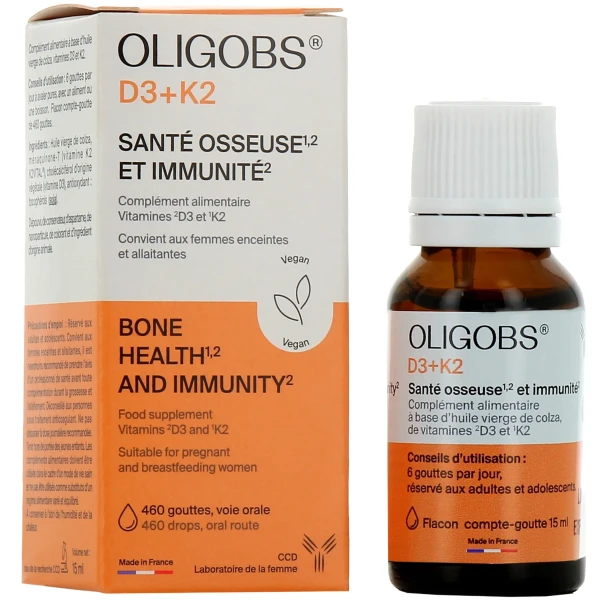 Oligobs D3 + K2