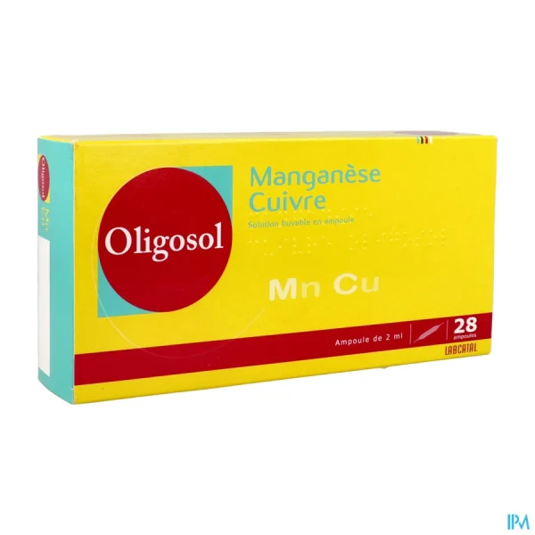 Oligosol Manganèse Cuivre