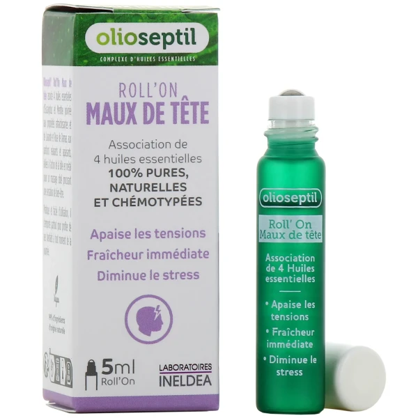 Olioseptil Roll-On Maux de Tête