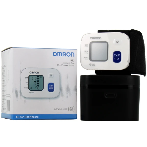 Omron RS2 Tensiomètre Automatique au Poignet