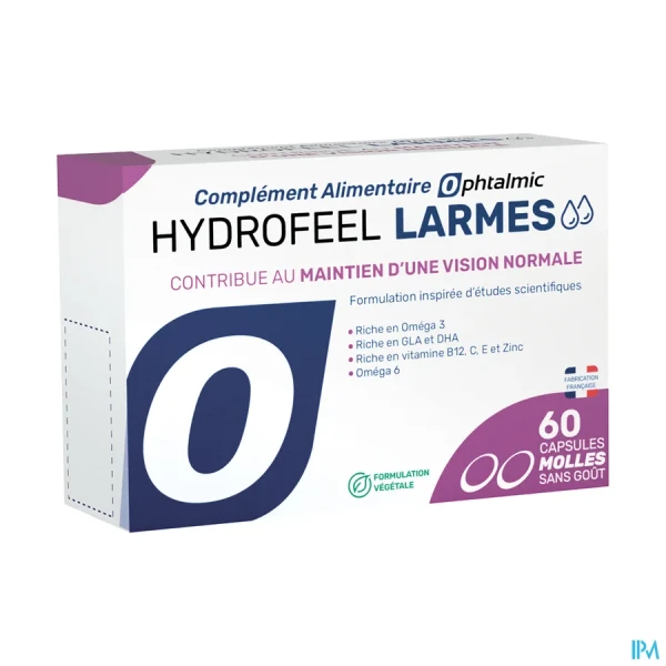 Ophtalmic Hydrofeel Larmes Capsules
