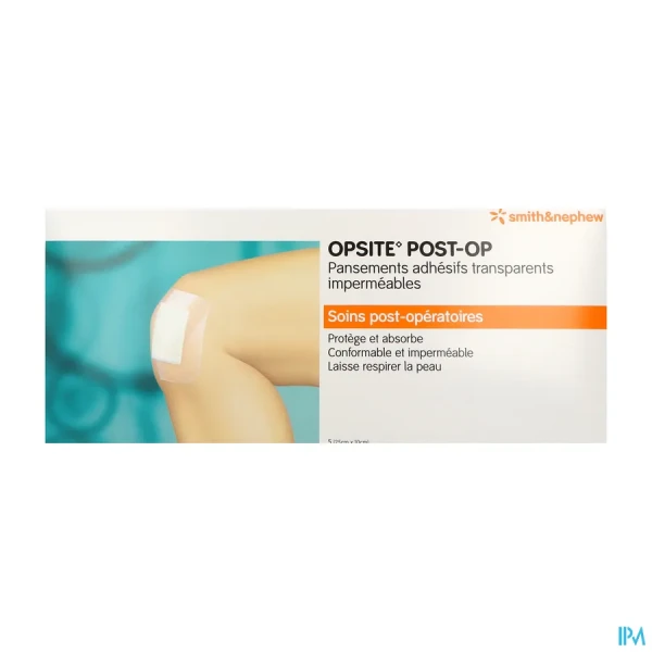 Opsite Post Op Pansements St R 10X25CM B/5