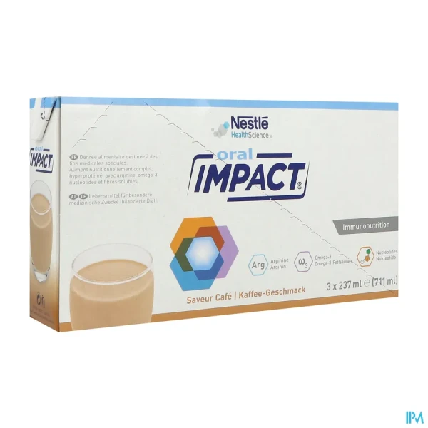 Oral Impact Pret A Boir Nutrim Caf 3/237ML