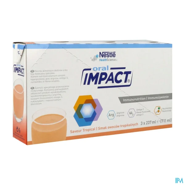 Oral Impact Tropic 237MLX3