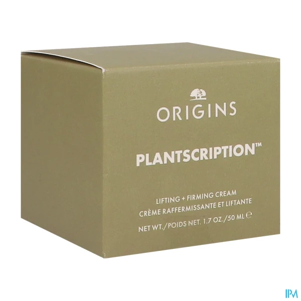 Origins Plantscription Crème Lifting et Fermeté