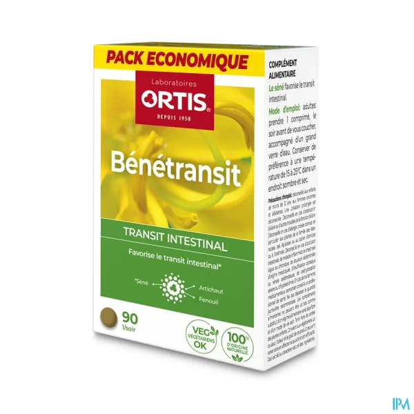 Ortis Benetransit Transit Intestinal Comprimés