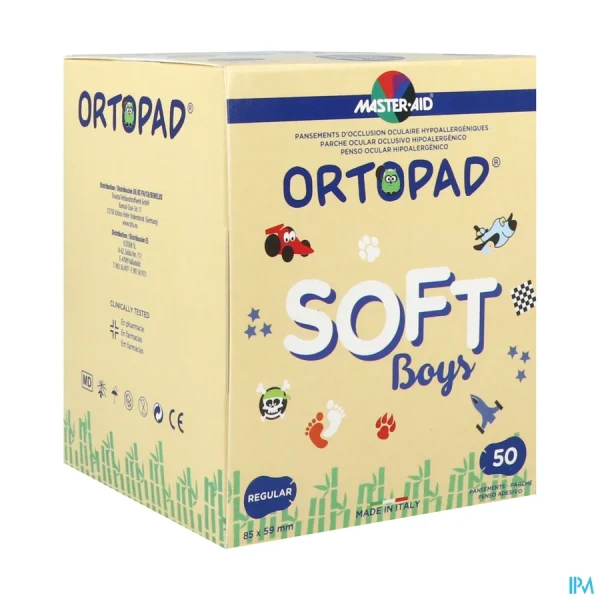 Ortopad Soft Boys Reg +5