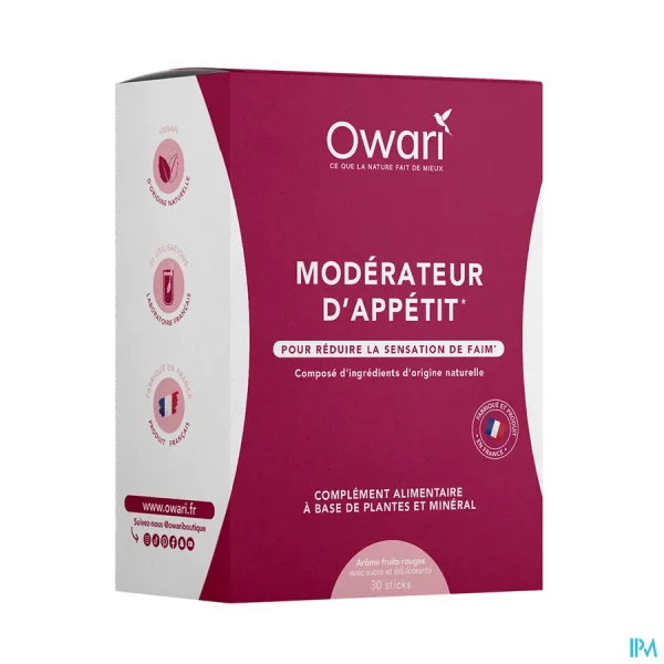 Owari Moderateur Appetit Sticks