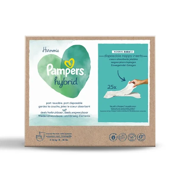 Pampers Harmonie Hybrid Couche Lavable