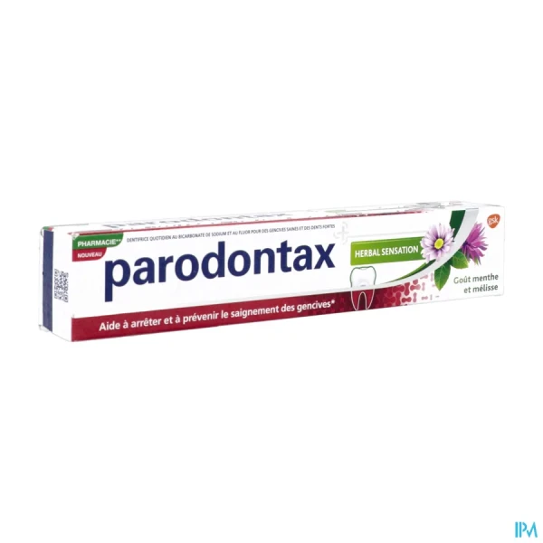 Parodontax Herbal Sensation Dentifrice