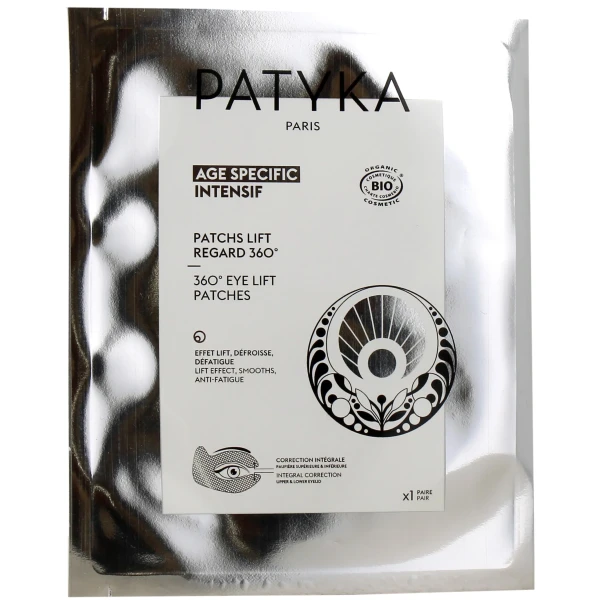 Patyka Age Specific Intensif Patchs Lift Regard 360°