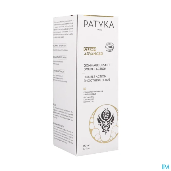 Patyka Gommage Lissant Double Action